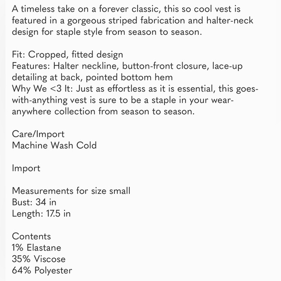 NWT Free People Dakota Vest - L - Picture 5 of 5